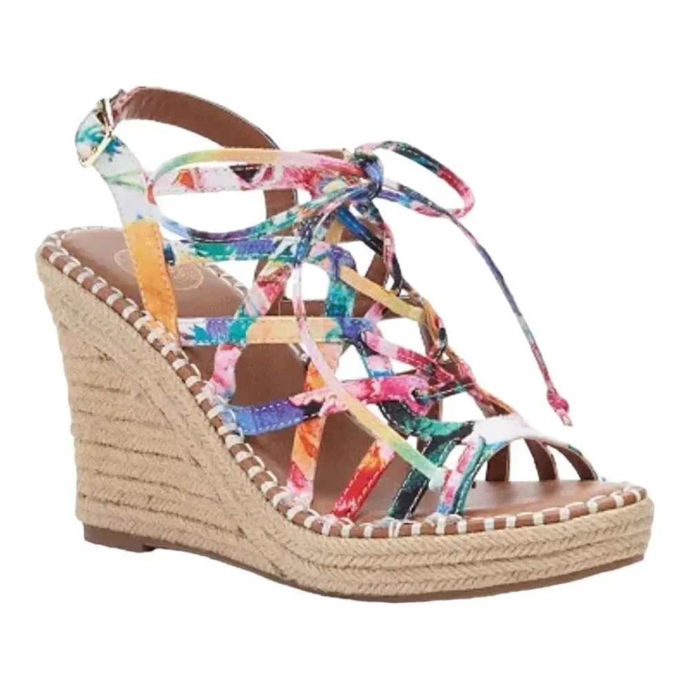 Sugar Womens Platform Sandals
